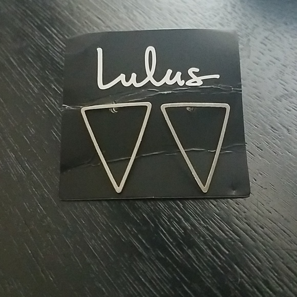 Lulus Jewelry - Lulu's Tesellate earrings